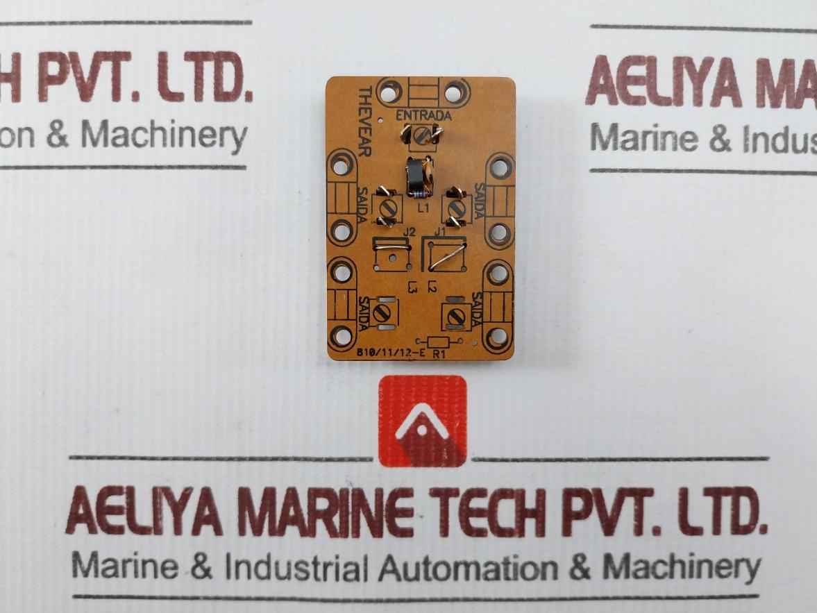 Thevear 810/11/12-e R1 Emergency Led Light Circuit Pcb Board