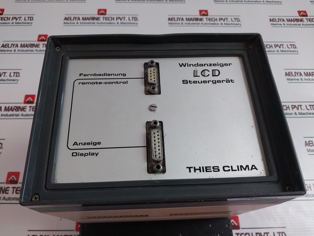 Wind Display Unit THIES CLIMA Electronics Wind Display Operating Unit – Aeliya Marine Tech