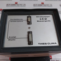 THIES CLIMA Electronics Wind Display Operating Unit