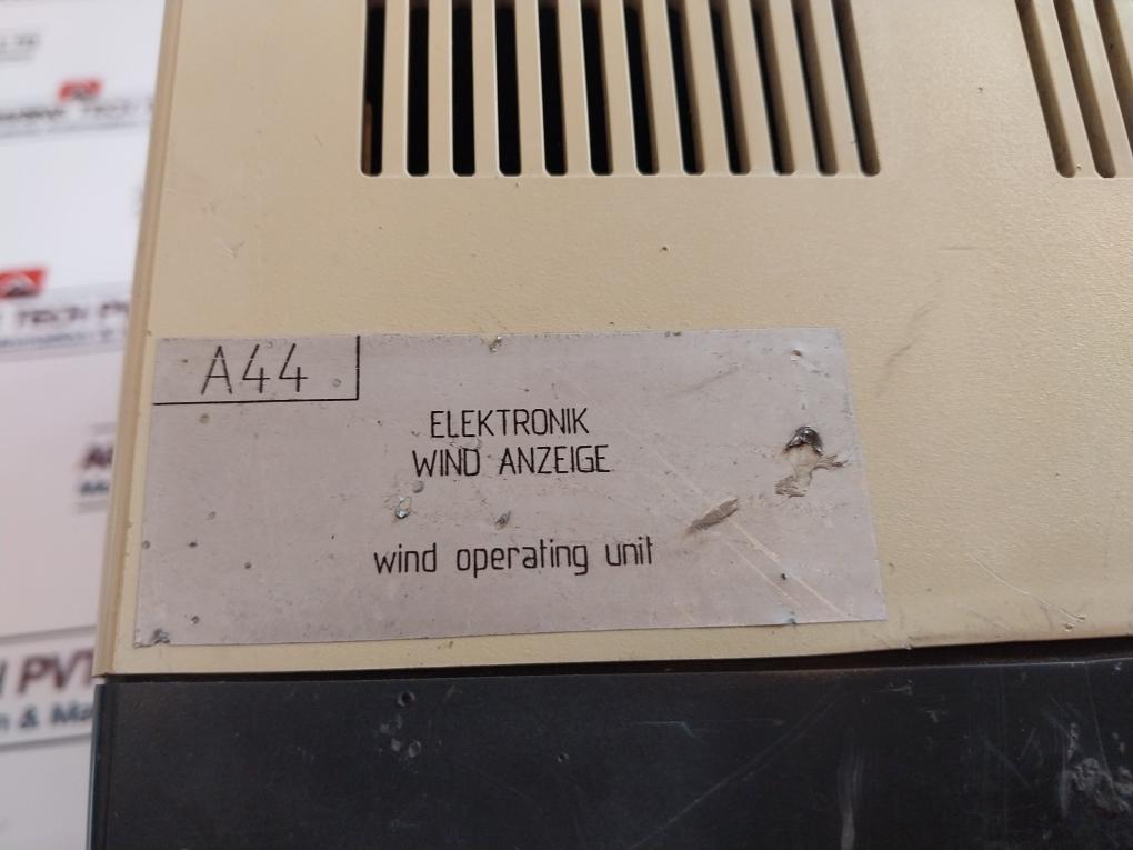 THIES CLIMA Electronics Wind Display Operating Unit