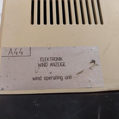 THIES CLIMA Electronics Wind Display Operating Unit