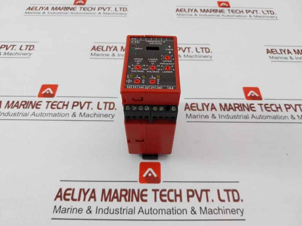 Thiim 460V Ac Mains Frequency & Voltage Monitoring Relay F605 B460 Aa4C