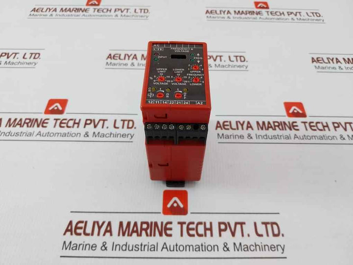 Thiim 460V Ac Mains Frequency & Voltage Monitoring Relay F605 B460 Aa4C