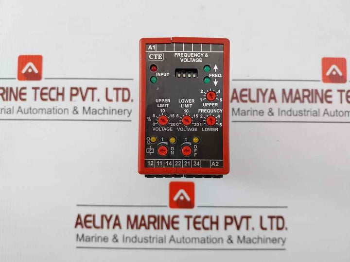 Thiim 460V Ac Mains Frequency & Voltage Monitoring Relay F605 B460 Aa4C