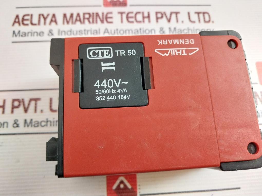 Thiim K31-51550 Phase Sensor Relay 50/60Hz