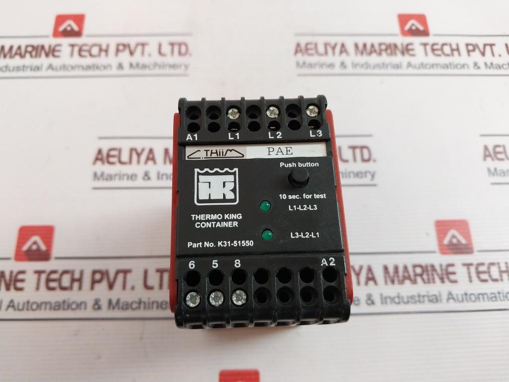 Thiim K31-51550 Phase Sensor Relay 50/60Hz