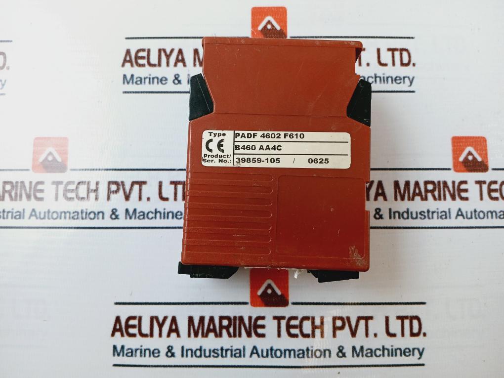 Thiim Padf 4602 F610 B460 Aa4C 3 Phase Voltage & Frequency Control Relay