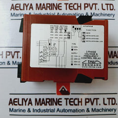 Thiim Padf 4602 F610 B460 Aa4C 3 Phase Voltage &amp; Frequency Control Relay