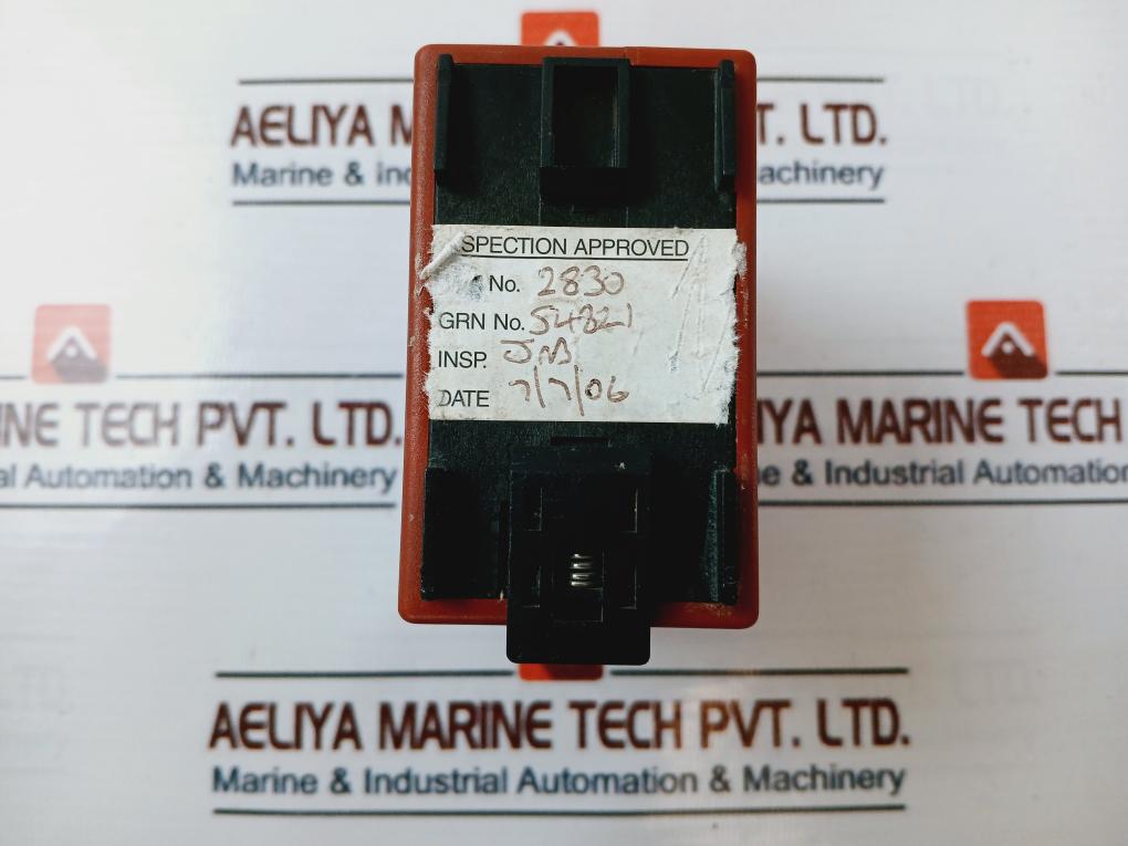 Thiim Padf 4602 F610 B460 Aa4C 3 Phase Voltage & Frequency Control Relay