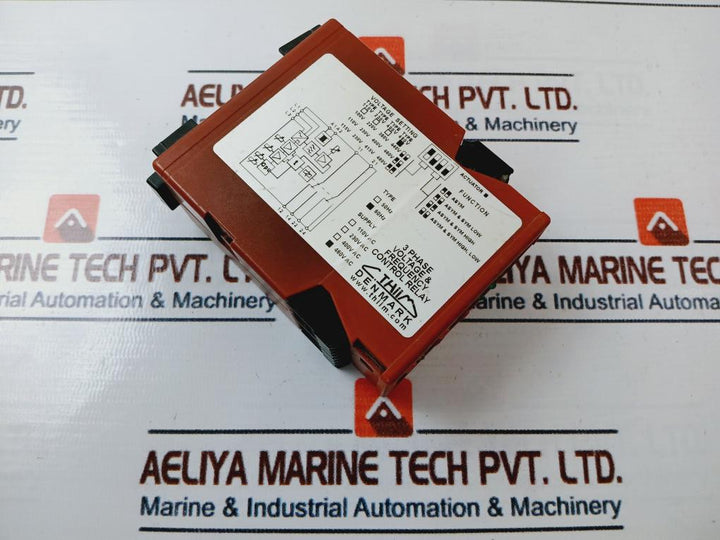 Thiim Padf 4602 F610 B460 Aa4C 3 Phase Voltage & Frequency Control Relay