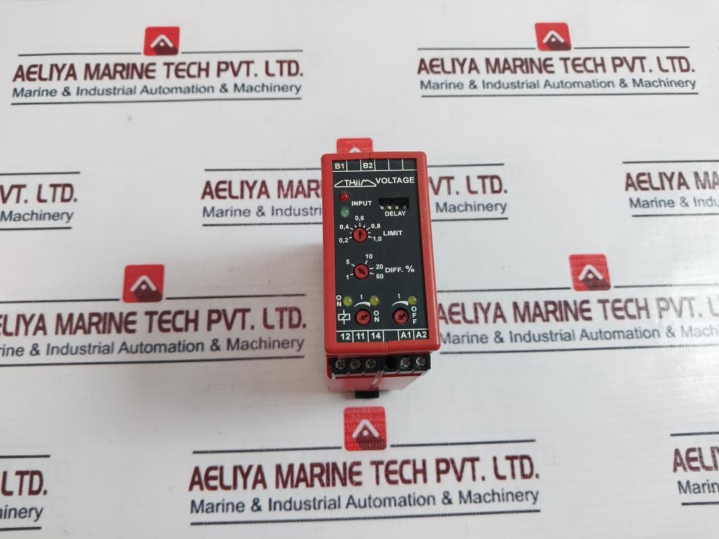 Thiim Umca E400 Da3C Multifunction Voltage Relay