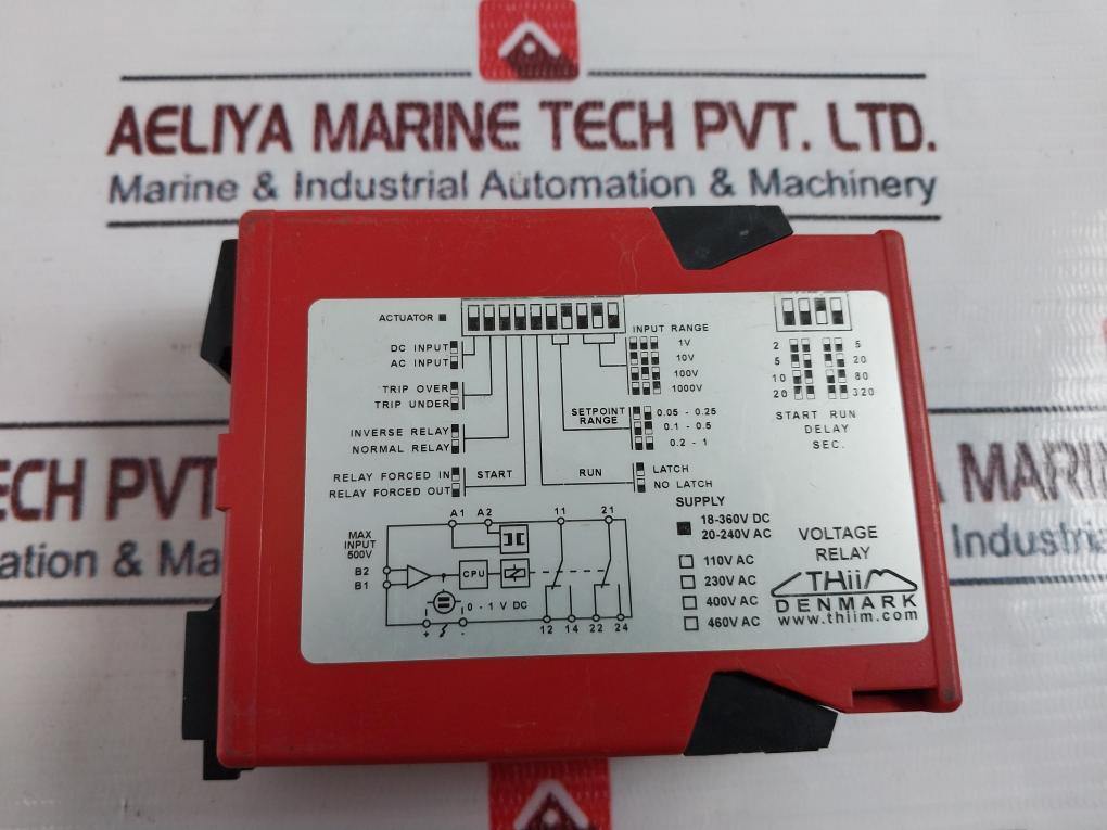 Thiim Umca E400 Da3C Multifunction Voltage Relay