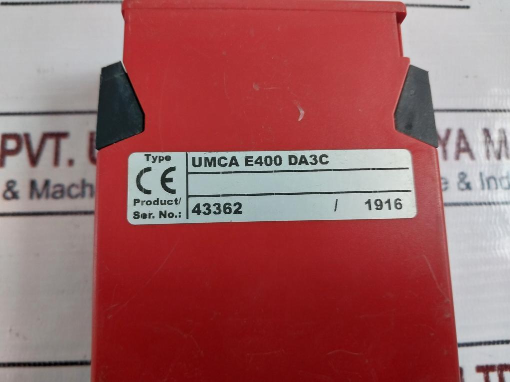 Thiim Umca E400 Da3C Multifunction Voltage Relay