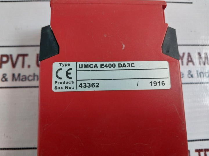 Thiim Umca E400 Da3C Multifunction Voltage Relay