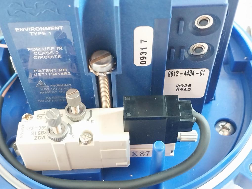 Think Top US7173414B2 Alfa Laval Valve Control