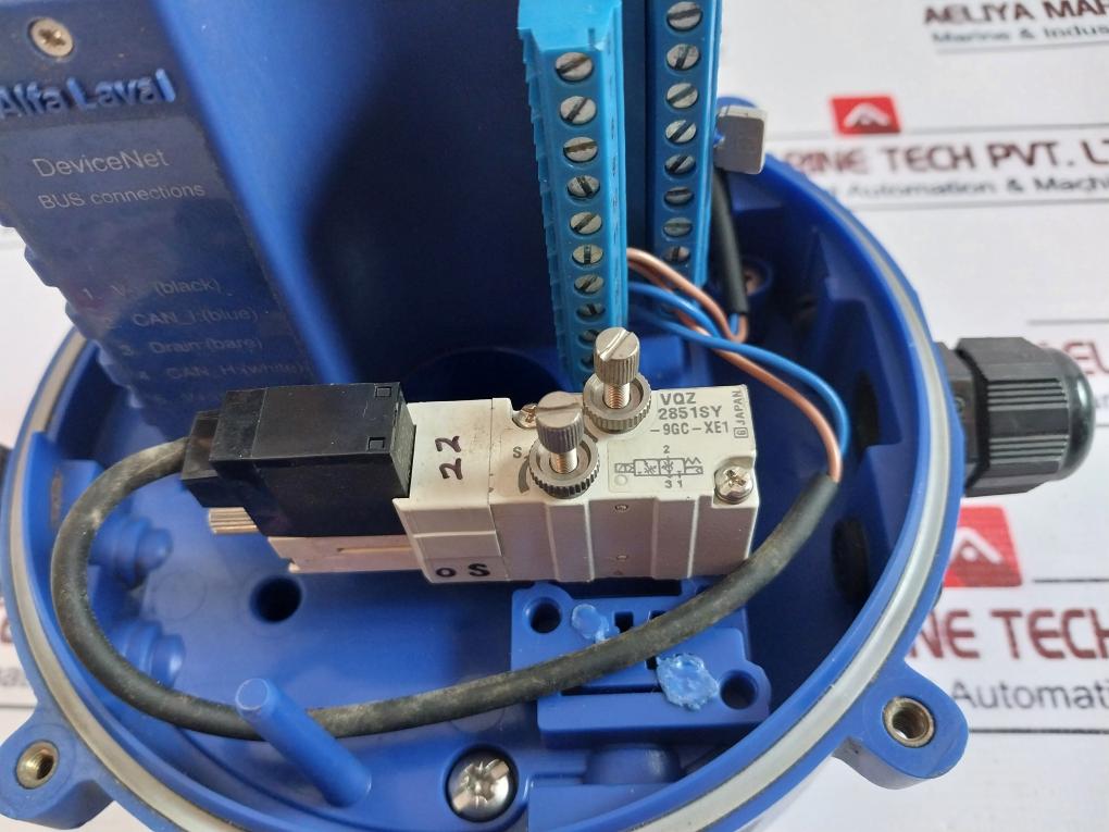 ThinkTop 11-25 VDC Alfa Laval Device Net