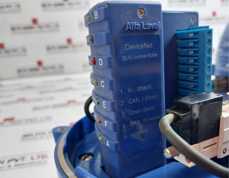 ThinkTop 11-25 VDC Alfa Laval Device Net