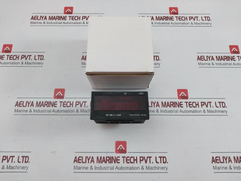 Thinky Digital Panel Meter Sx-1042