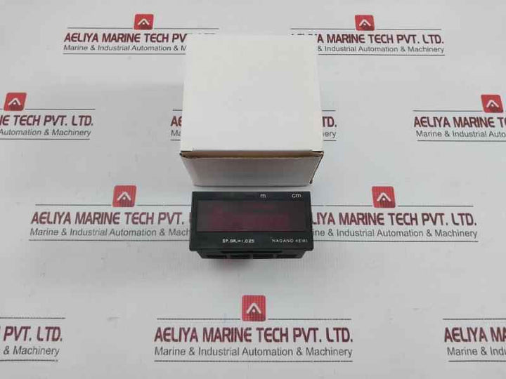 Thinky Digital Panel Meter Sx-1042