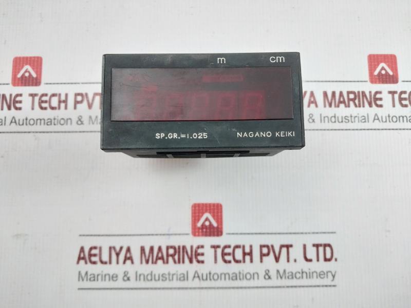 Thinky Digital Panel Meter Sx-1042