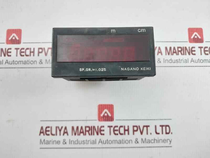 Thinky Digital Panel Meter Sx-1042