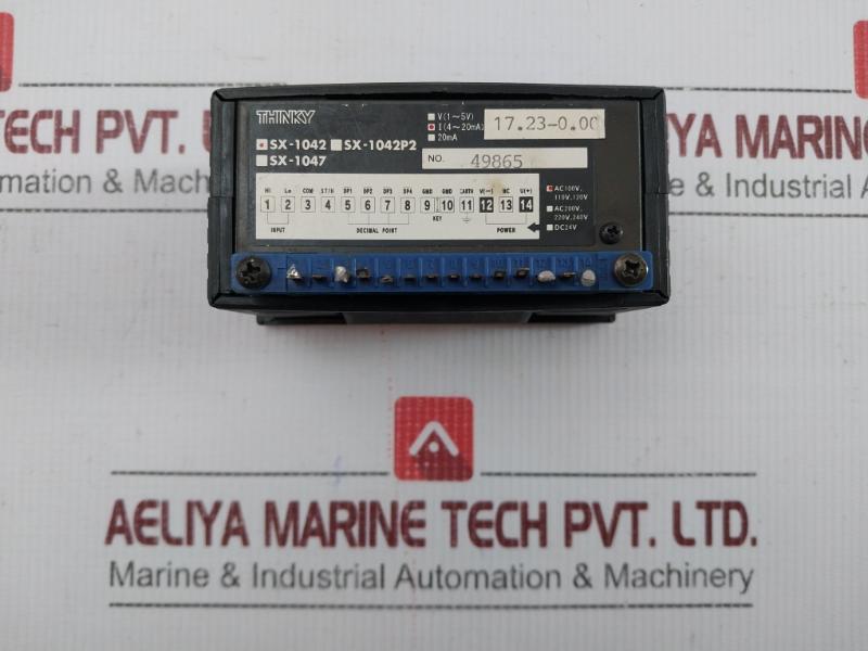 Thinky Digital Panel Meter Sx-1042