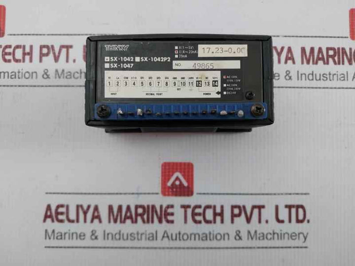 Thinky Digital Panel Meter Sx-1042