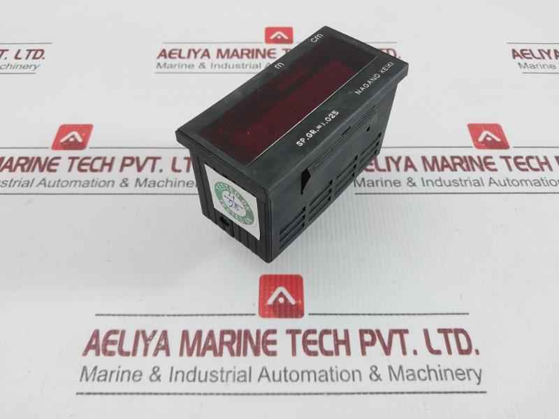 Thinky Digital Panel Meter Sx-1042
