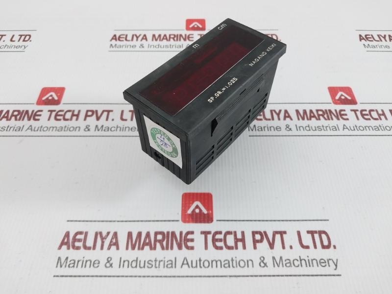 Thinky Digital Panel Meter Sx-1042