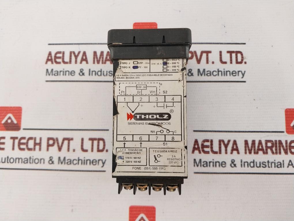 Tholz Ctm04 Digital Temperature Controller 220Vac