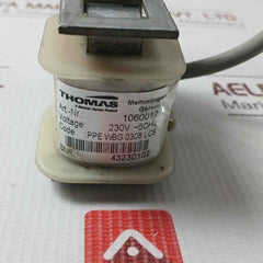 Thomas 1060012 Oil-less Vibrating Armature Compressor 230V-50Hz