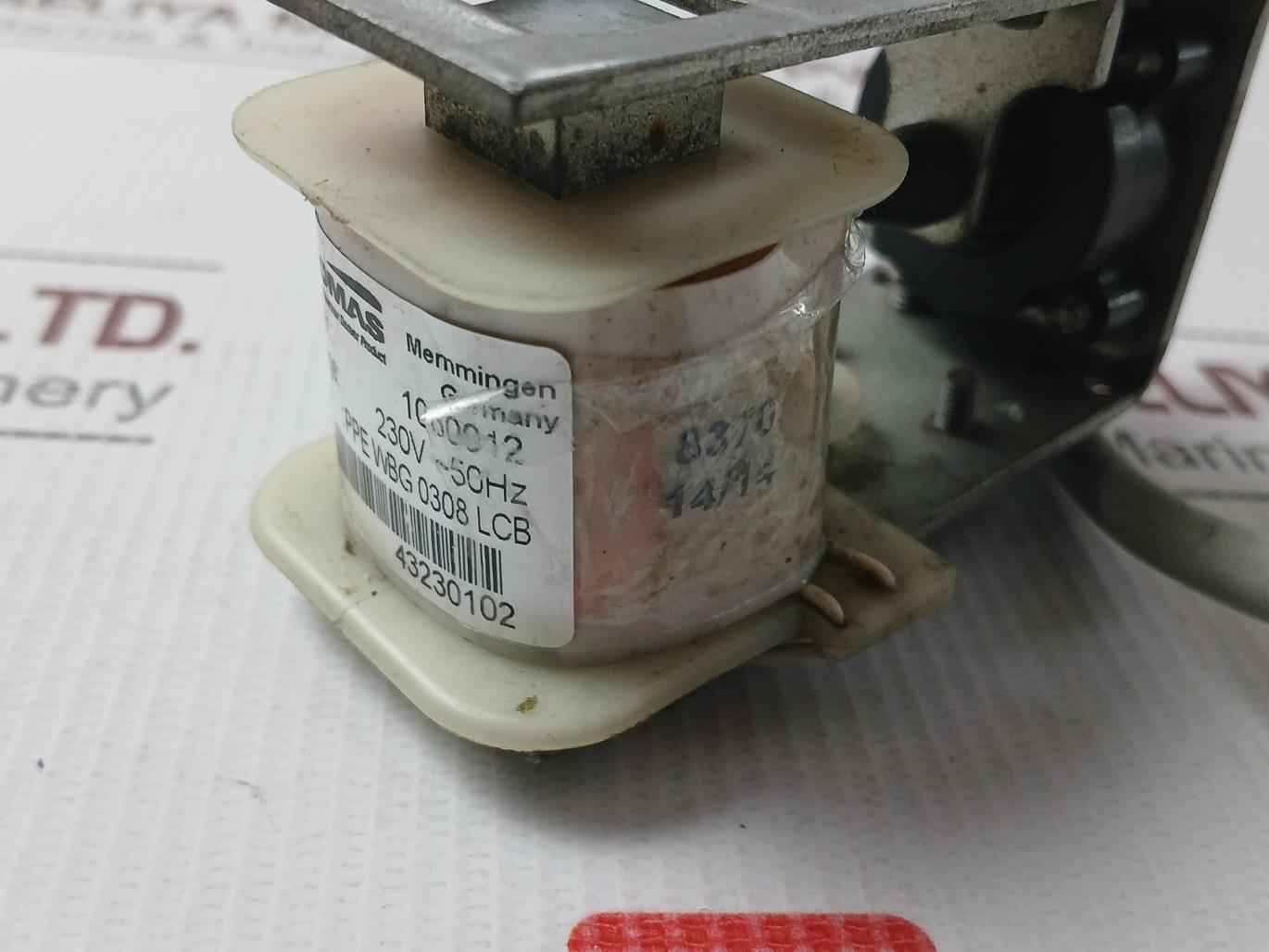 Thomas 1060012 Oil-less Vibrating Armature Compressor 230V-50Hz