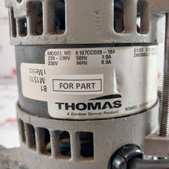 Thomas 230V Diaphragm Vacuum Pump A107Ccd20-164