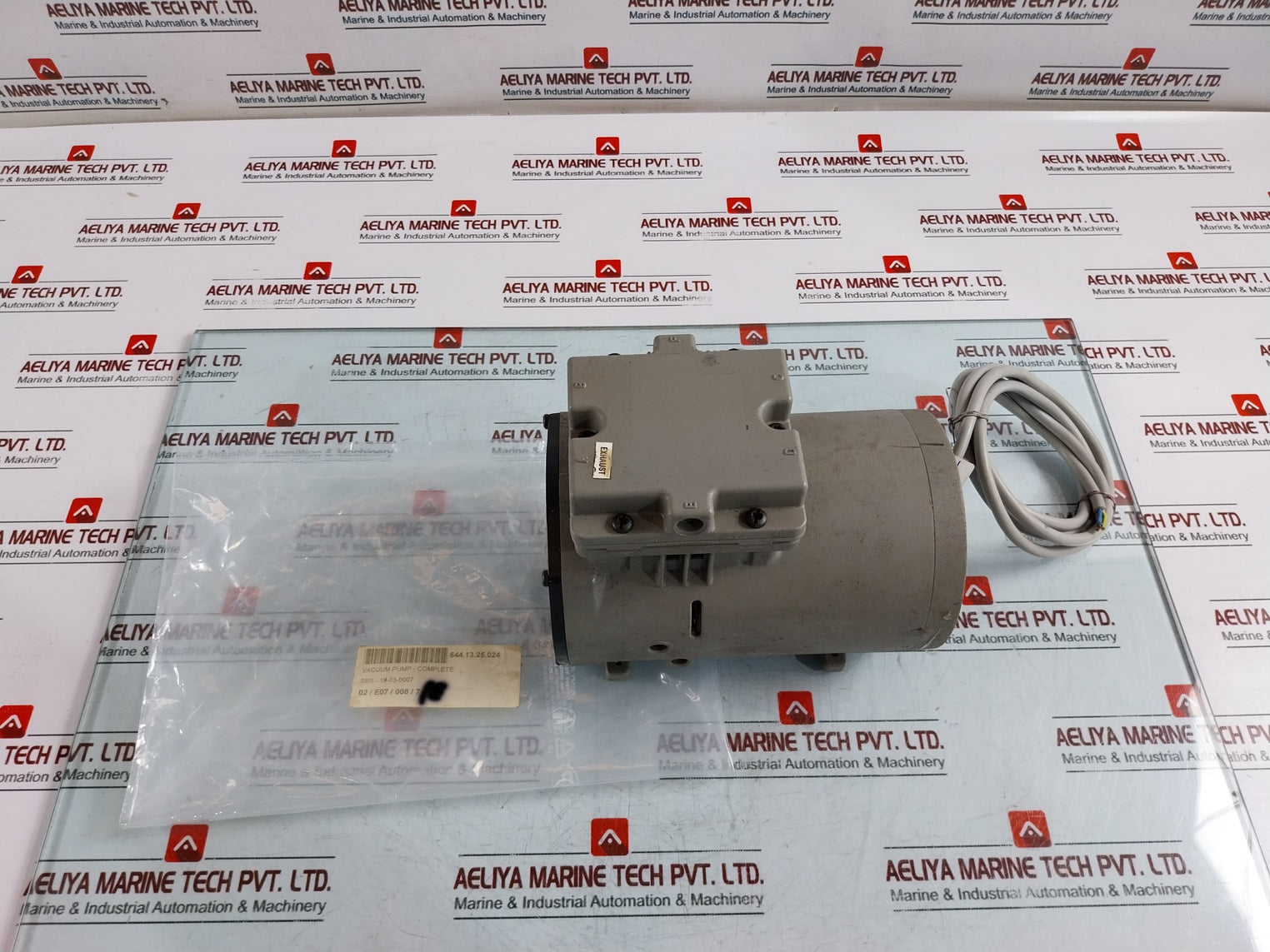 Thomas 607cd32-euro-f Compressor & Vacuum Pump 230v 50 Hz