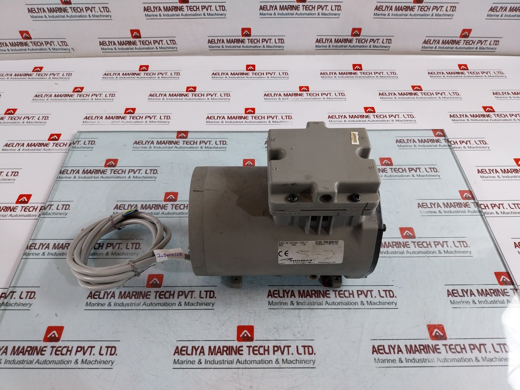 Thomas 607cd32-euro-f Compressor &amp; Vacuum Pump 230v 50 Hz