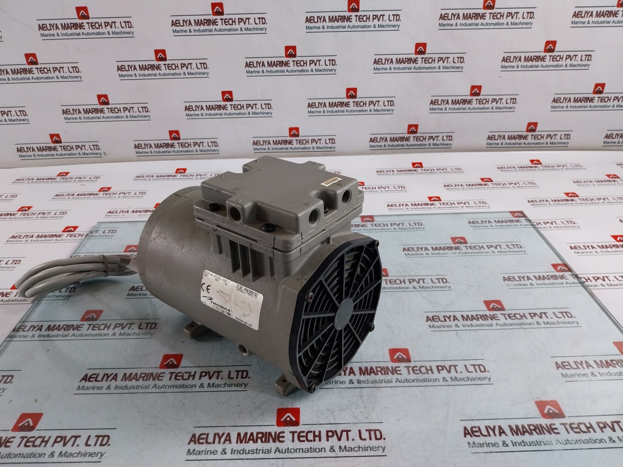 Thomas 607cd32-euro-f Compressor &amp; Vacuum Pump 230v 50 Hz