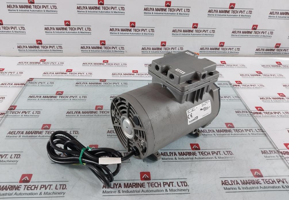 Thomas 617Cd32 Vacuum Pump Compressor, 220V, 50Hz 1.5 Meters