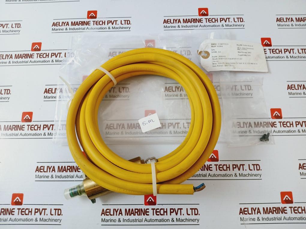 Thomas Magnete EXPPCD06 Solenoid Valve 24VDC 20BAR