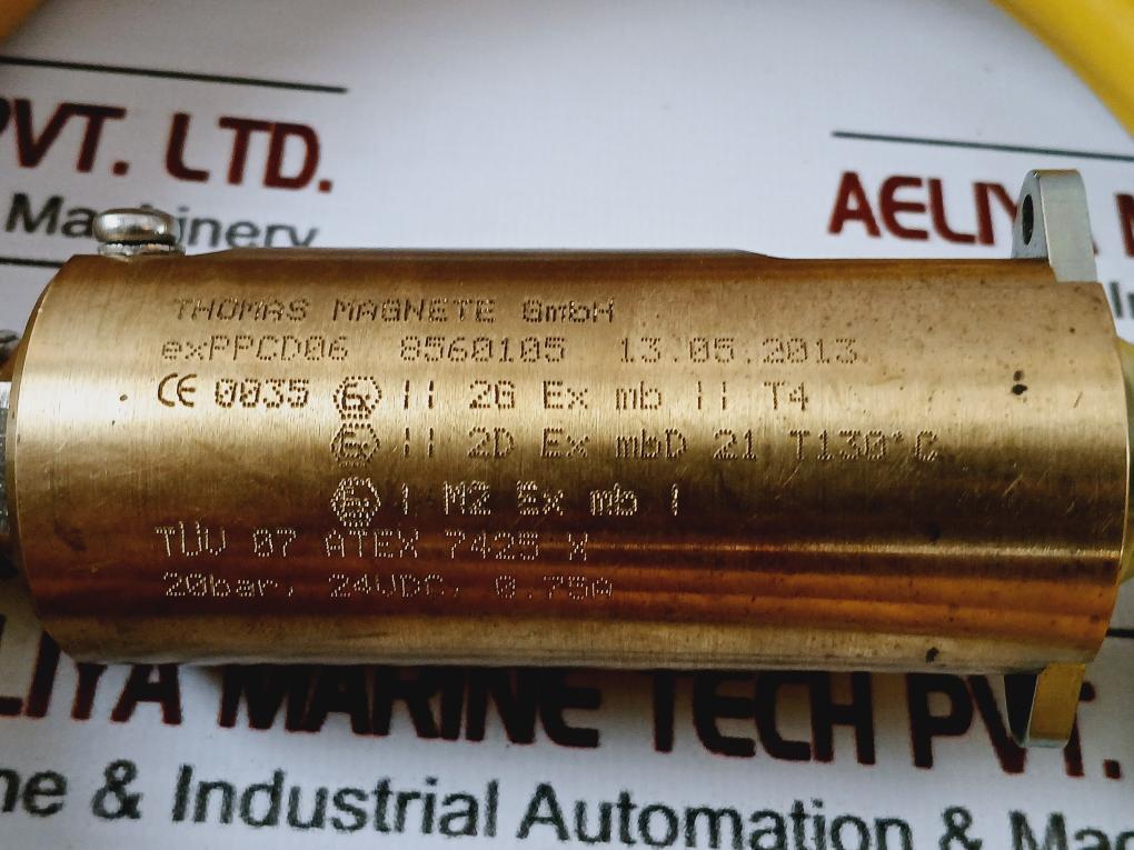 Thomas Magnete EXPPCD06 Solenoid Valve 24VDC 20BAR