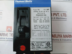 Thomas & Betts Fs220015A Circuit Breaker 2 Pole Unit Ta050Fs