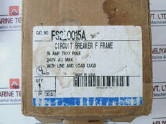 Thomas & Betts Fs220015A Circuit Breaker 2 Pole Unit Ta050Fs