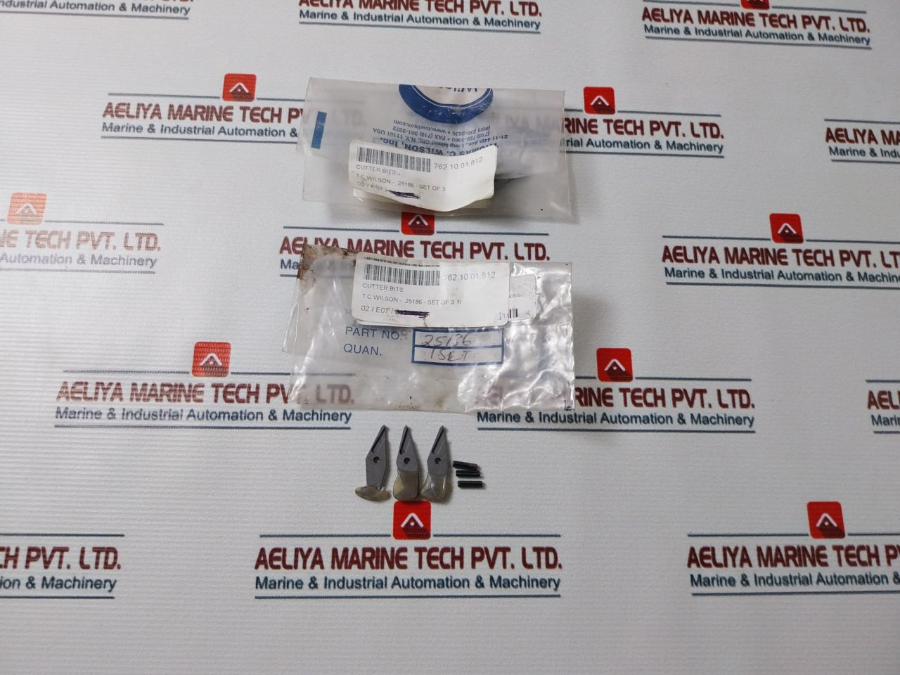Thomas C. Wilson 25186 Cutter Bits Set