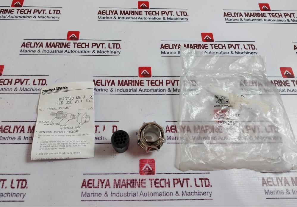 Thomas & Betts 484-256 Cable Socket Shell Connector