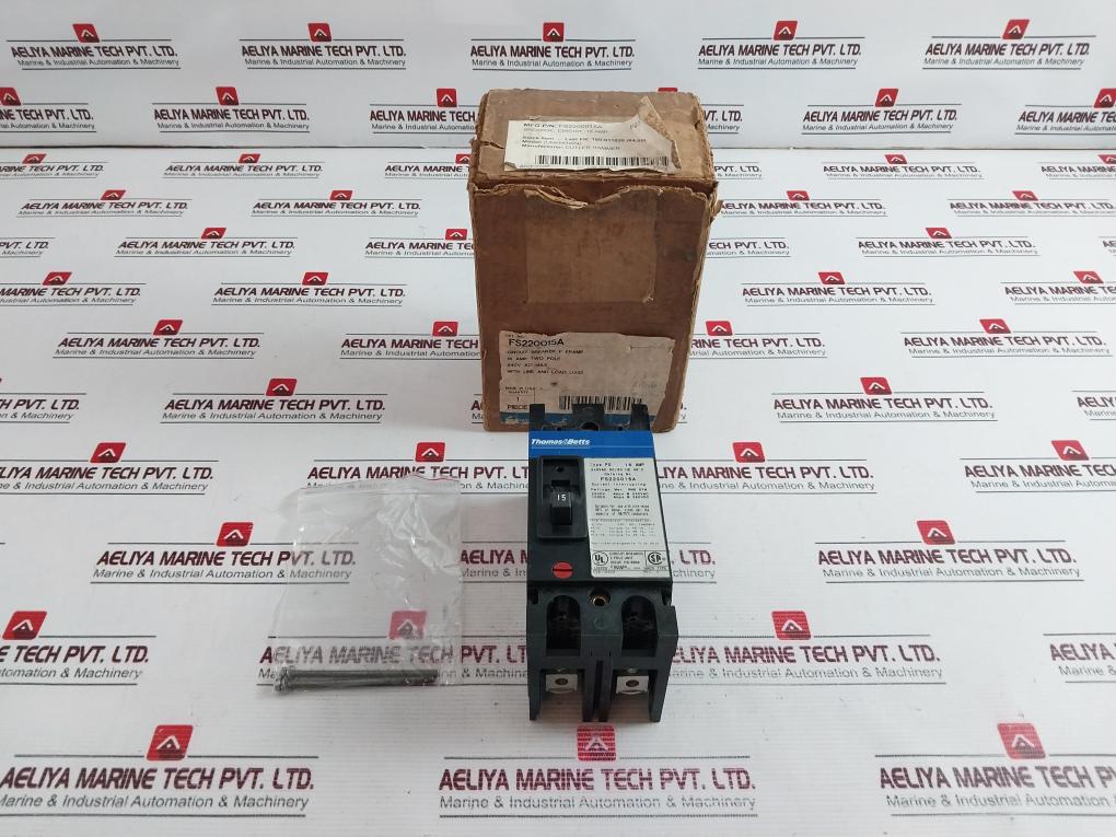 Thomas & Betts Fs220015A Circuit Breaker Ta050Fs Rev A