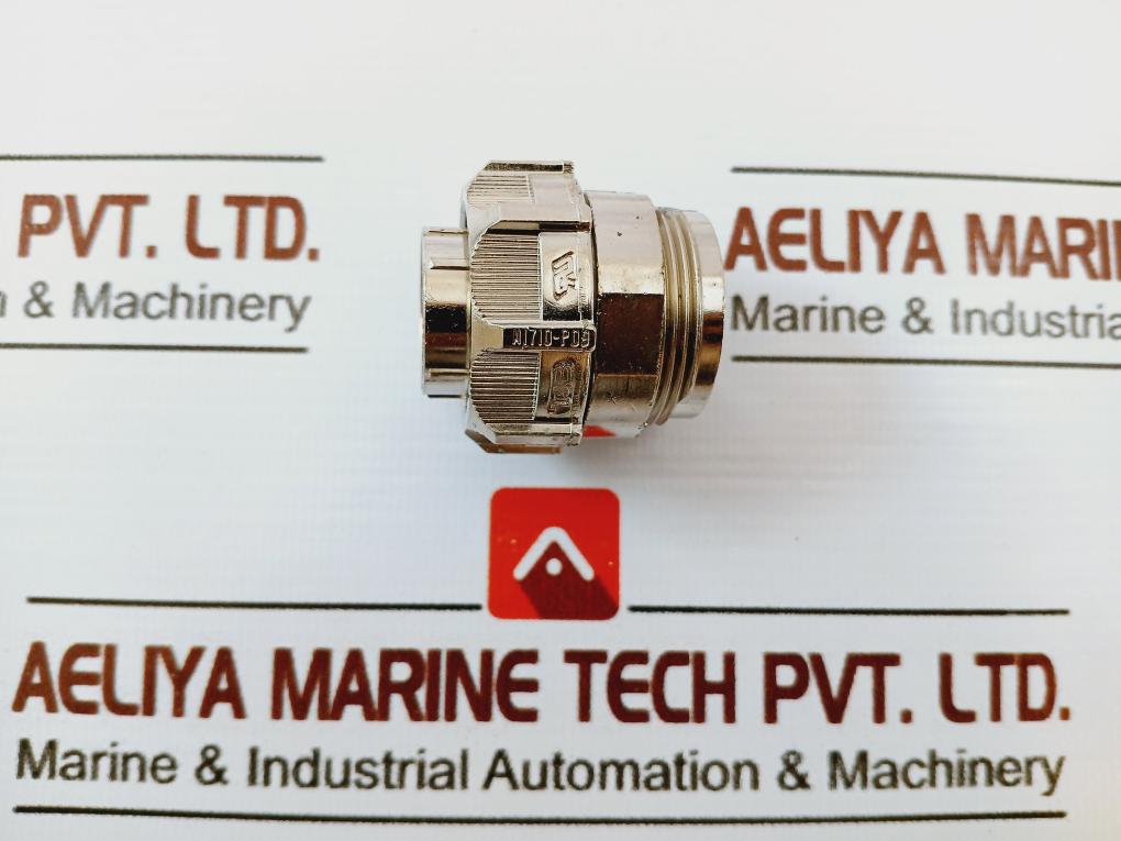 Thomas & Betts M1710-p09 9-way Cable Plug Shell