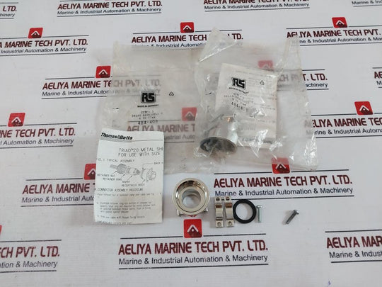 Thomas & Betts M178Sr-70 Metal Shell Connector For Size 16 Contacts