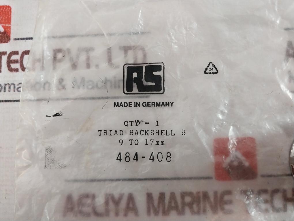 Thomas & Betts M178Sr-70 Metal Shell Connector For Size 16 Contacts