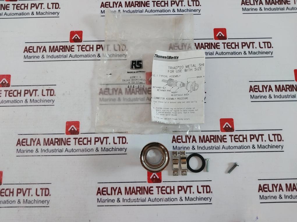 Thomas & Betts M178Sr-70 Metal Shell Connector For Size 16 Contacts