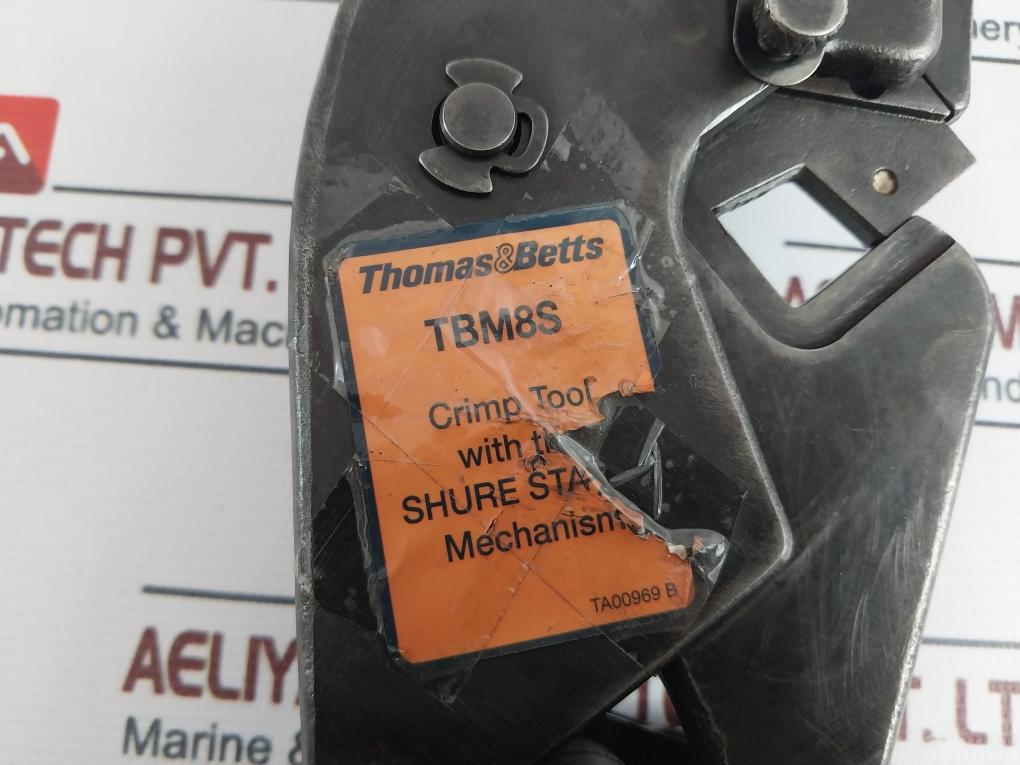 Thomas & Betts Tbm8S Crimping Tool Kit (Incomplete)
