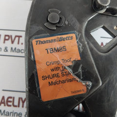 Thomas & Betts Tbm8S Crimping Tool Kit (Incomplete)